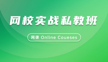 网校实战私教班