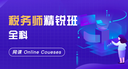税务师全科精锐班（网课）