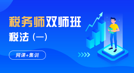 税务师-税法I双师班（网课）