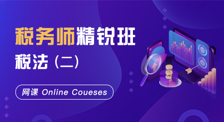 税务师-税法II精锐班(网课)