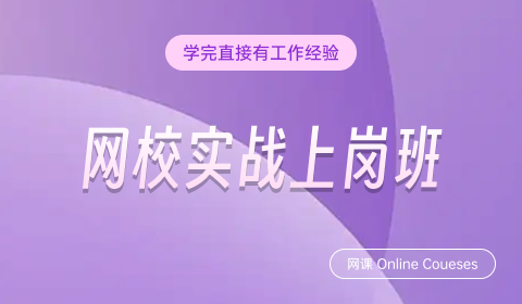 网校实战上岗班