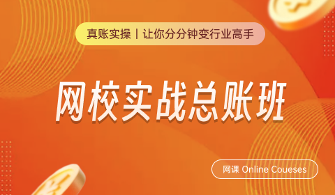 网校实战总账班