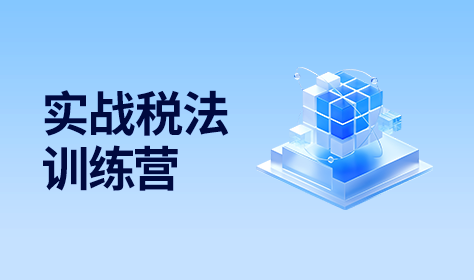 实战税法(训练营)