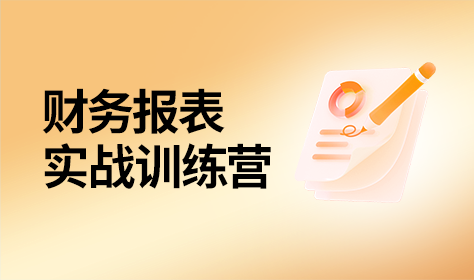 财务报表实战（训练营）